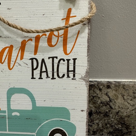 Easter, Spring Decor Wooden Sign, Rustic - Picture 5 of 8